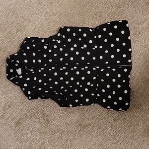 Circo Polka Dot Puffer Vest - Girls